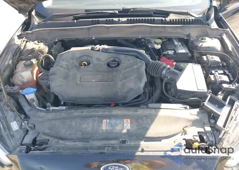 2016 Ford Fusion Titanium from USA, damaged, VIN 3FA6P0K93GR369453